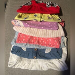 Lot of Girls One Piece Summer Rompers